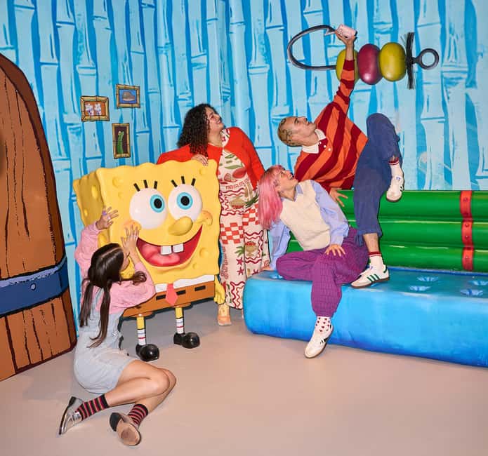 Amsterdam: WONDR Immersive Playground Experience Ticket - Key points before you book