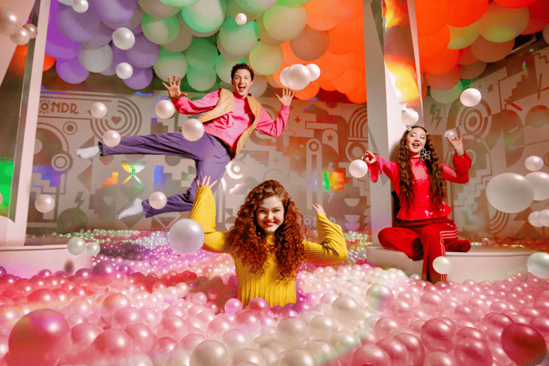 Amsterdam: WONDR Immersive Playground Experience Ticket - A playful break from Amsterdam’s usual sights
