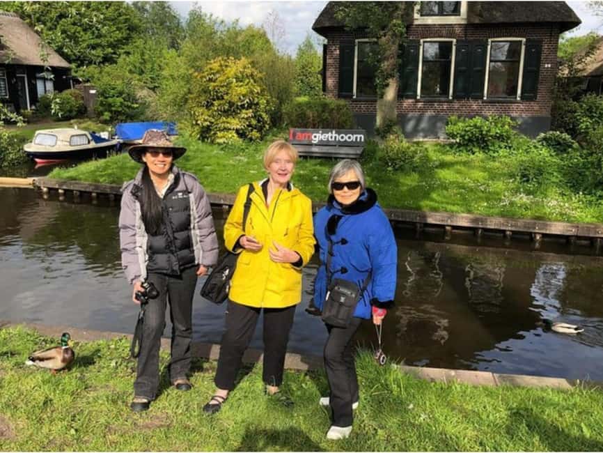 Amsterdam: Zaanse Schans and Giethoorn Guided Combo Tour - Key points to know before booking