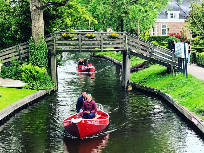 Amsterdam: Zaanse Schans and Giethoorn Guided Combo Tour - Zaanse Schans: windmills, clogs, and cheese in 90 minutes