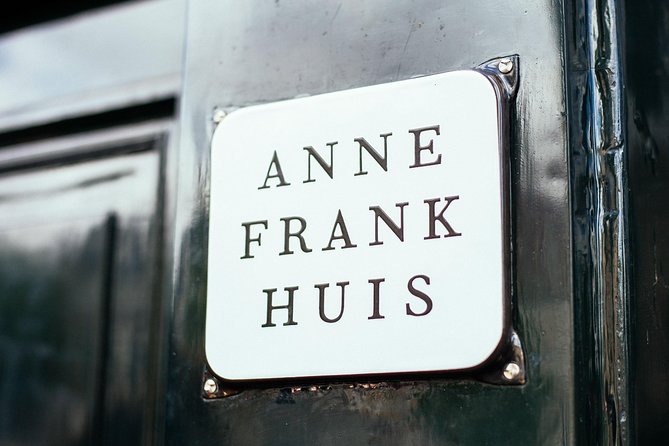 Anne Frank and Jewish Culture Private Walking Tour in Amsterdam - Starting near Reguliersbreestraat