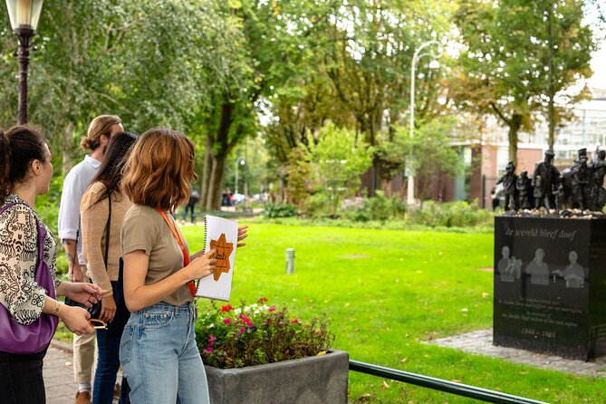 Anne Frank and Jewish Quarter Amsterdam Private Walking Tour - Passing Rembrandt’s house museum