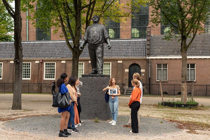 Anne Frank and Jewish Quarter Amsterdam Private Walking Tour - Finishing outside Anne Frank House