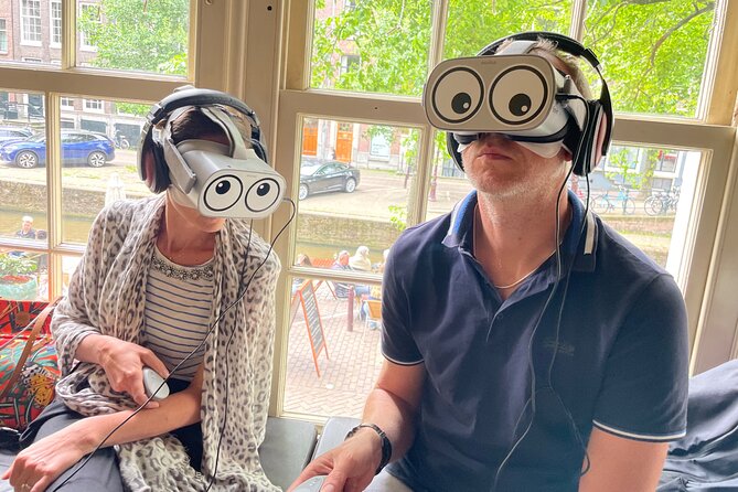 Anne Frank's Last Walk & See Anne Frank House in Virtual Reality - Seeing the Anne Frank House from outside