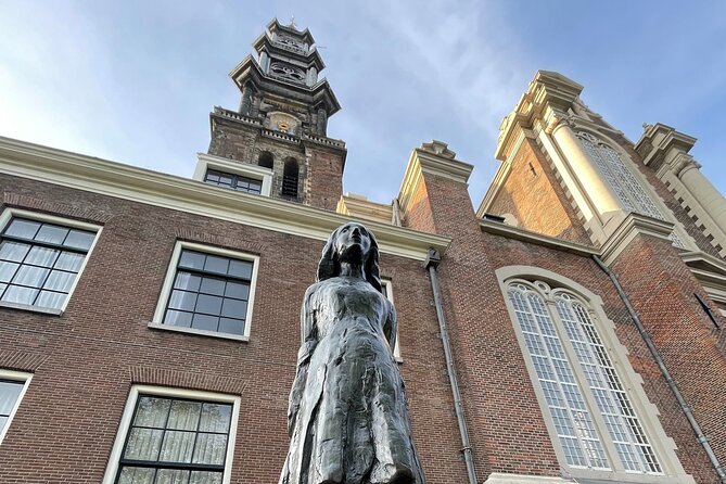 Anne Frank's Last Walk & See Anne Frank House in Virtual Reality - The cafe finish and included drink