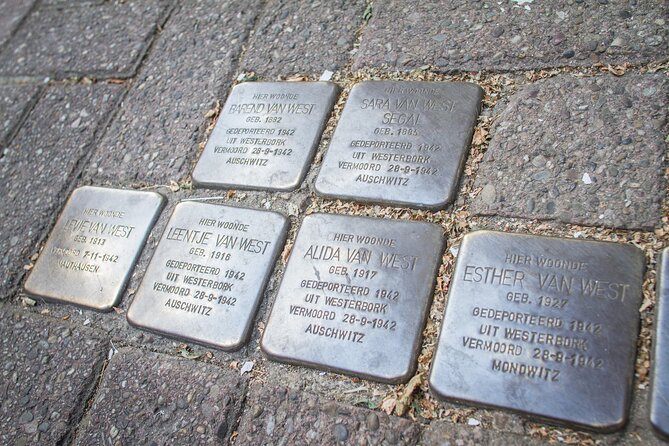 Anne Frank's Story - Guided Walking Tour through Amsterdam - Key points to know before booking