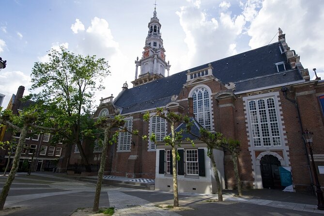 Anne Frank Small Group Walking Tour - Zuiderkerk and the city viewed from a different angle