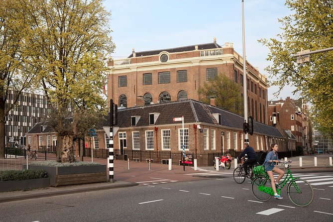 Anne Frank Walking Tour Amsterdam Including Jewish Cultural Quarter - Enter the Portuguese Synagogue by candlelight