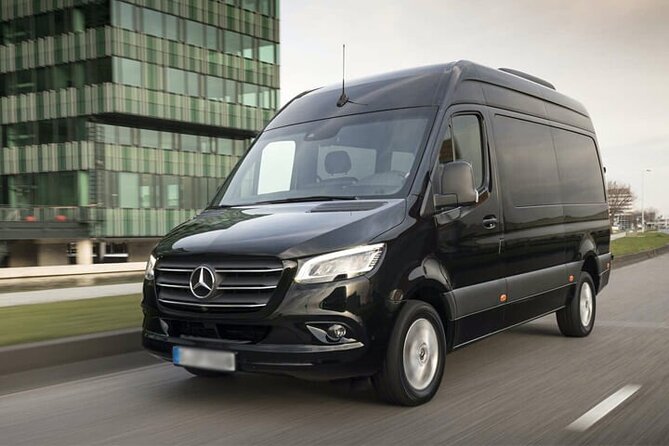 Arrival Private Transfer Amsterdam Airport to Amsterdam City Center by Minibus - The value at $123.97 per person