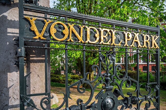 Authentic tour of Amsterdam: Jordaan, Ana Frank and Vondelpark - Following Amsterdam’s Canal Ring