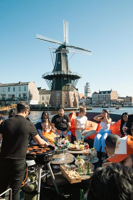 BBQ on Board Haarlem Cruise - Why Haarlem works so well from the water