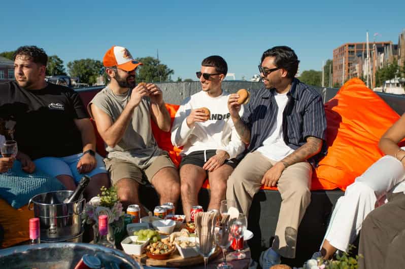 BBQ on Board Haarlem Cruise - Practical details at Nieuwegracht 80