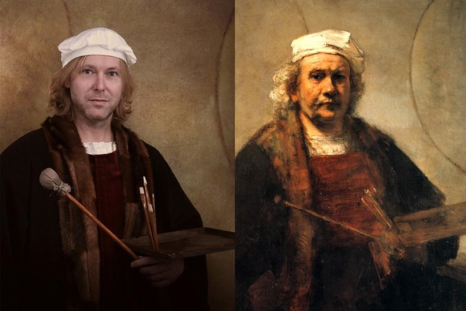 Become a Dutch Art Piece Photo Shoot in Amsterdam - Prints now, digital files later
