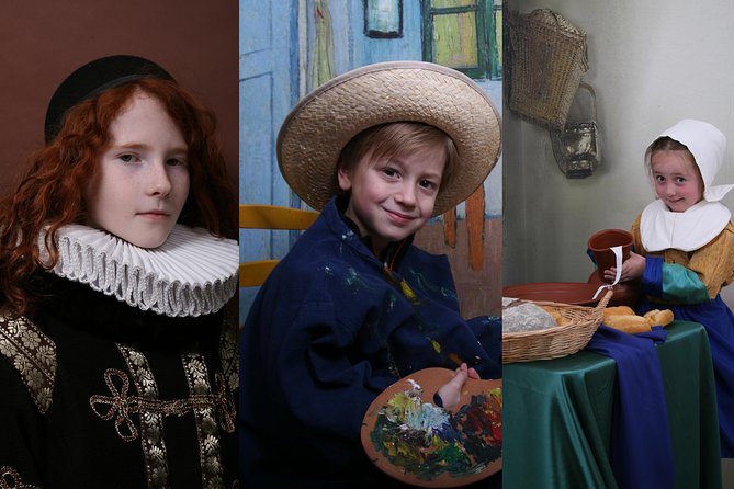 Become a Dutch Art Piece Photo Shoot in Amsterdam - Picking the right painting