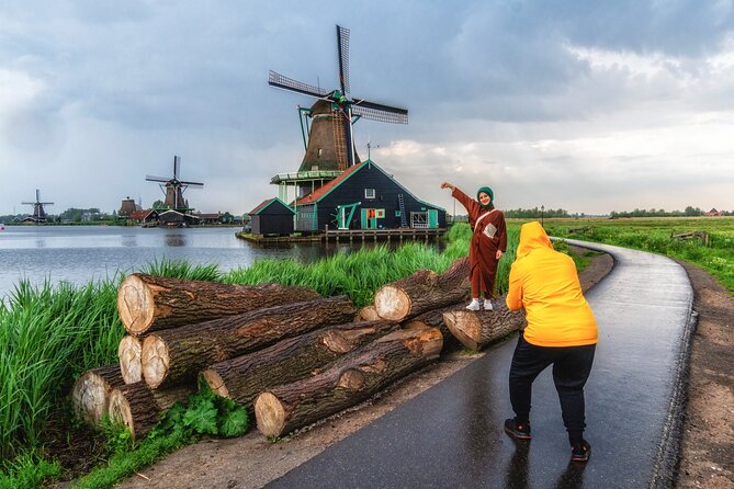 Best of Netherlands: Zaanse Schans Mills, The Hague & Rotterdam - The Hague: government, royal connections, and great art