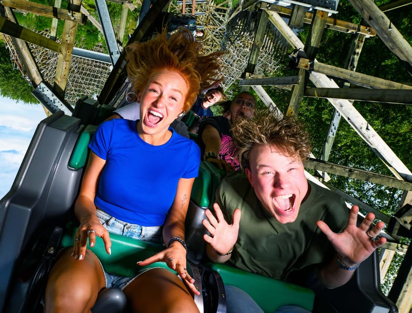 Biddinghuizen: Walibi Holland Entry Ticket - Key points to know before you go