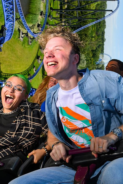 Biddinghuizen: Walibi Holland Entry Ticket - The first choice: gentle ride or serious coaster