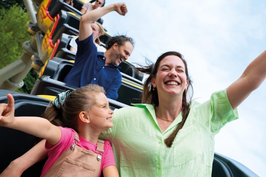Biddinghuizen: Walibi Holland Entry Ticket - Speed Zone and the family side of Walibi Holland