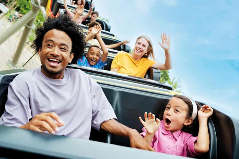 Biddinghuizen: Walibi Holland Entry Ticket - Accessibility and basic rules