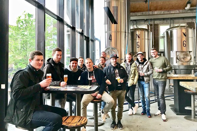 Boat & Beer Walking Tour - Brewery stops that make the afternoon easygoing