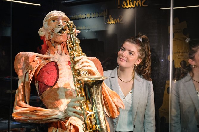 Body Worlds Amsterdam Admission Ticket - The Happiness Project adds a human angle