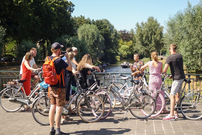 Breda Highlight Bike Tour - Key points to know before you ride