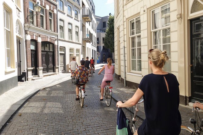 Breda Highlight Bike Tour - Why a bicycle works so well in Breda