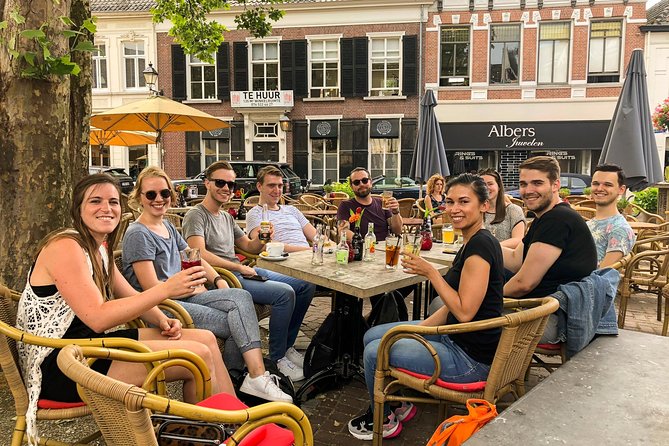 Breda Highlight Bike Tour - Castle Bouvigne and the edge of Mastbos