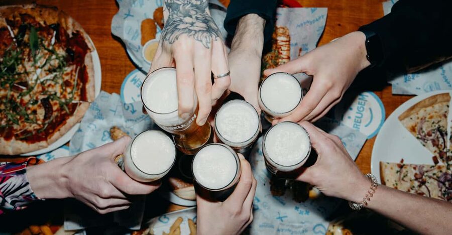 Breugem Brewery: Beer tasting - What happens during the four-beer tasting