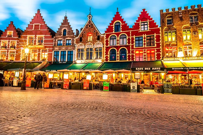 Bruges bus tour from Amsterdam - The Begijnhof shows a quieter side of medieval life