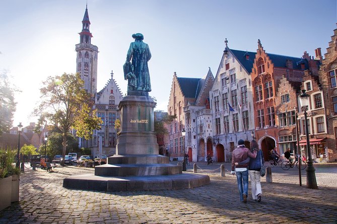 Bruges Private Custom Tour from Amsterdam - Ghent in 90 Minutes