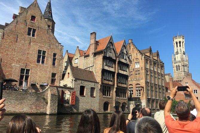 Bruges Private Custom Tour from Amsterdam - De Halve Maan and the Belgian Beer Option