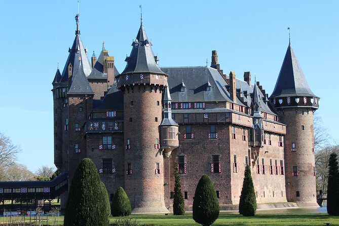 Castle De Haar Small-Group Tour from Amsterdam - The 45-minute ride from Amsterdam