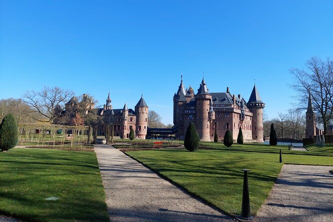 Castle De Haar Small-Group Tour from Amsterdam - Three hours for gardens, park, and the maze