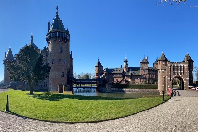 Castle De Haar Small-Group Tour from Amsterdam - Lunch, snacks, and what is included