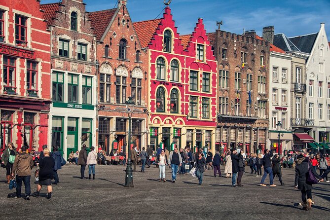 Charms of Brussels and Bruges Day Trip from Amsterdam - Key points to know before booking