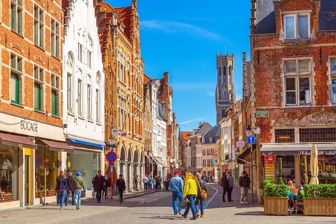 Charms of Brussels and Bruges Day Trip from Amsterdam - Brussels highlights from Grand Place to Mont des Arts