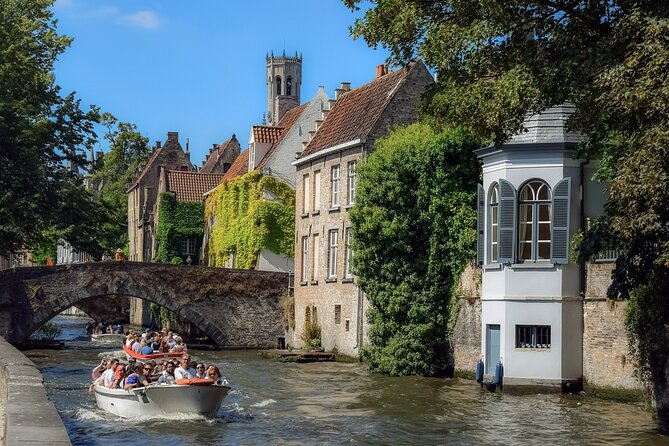 Charms of Brussels and Bruges Day Trip from Amsterdam - Bruges brings the fairy-tale scenery