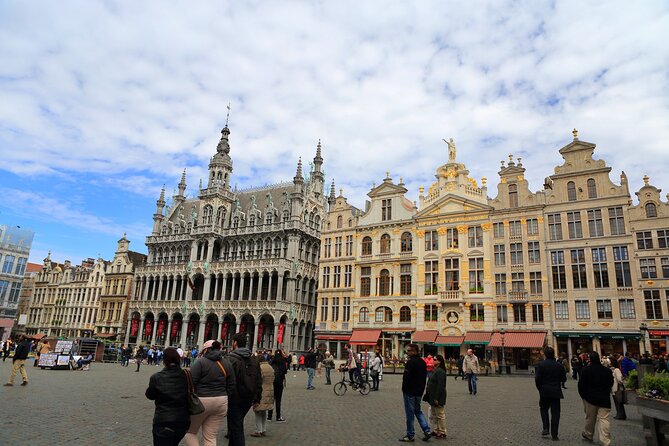 Charms of Brussels and Bruges Day Trip from Amsterdam - Lake of Love and Marys Bridge