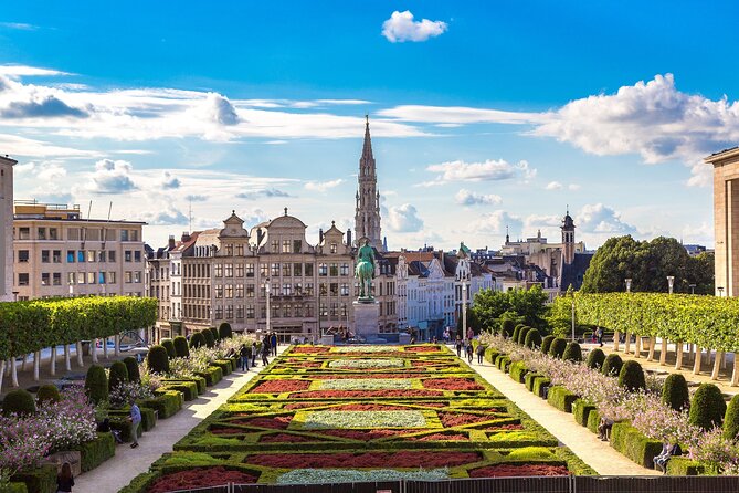 Charms of Brussels and Bruges Day Trip from Amsterdam - Bruges Town Hall and limited free time