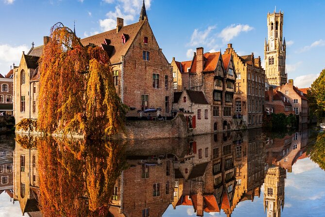 Charms of Brussels and Bruges Day Trip from Amsterdam - The coach ride is part of the bargain