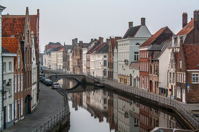 Charms of Brussels and Bruges Day Trip from Amsterdam - Arriving in Brussels after the long ride