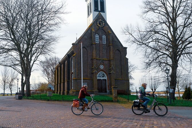 Cheese, Canals & Windmill Countryside E-Bike Tour Amsterdam - Ransdorp, the old city hall, and the lowlands