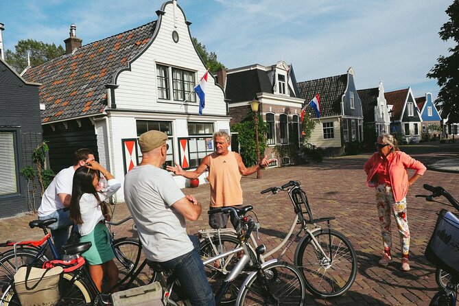 Cheese, Canals & Windmill Countryside E-Bike Tour Amsterdam - Krijtmolen d’Admiraal and the story of Amsterdam’s windmills