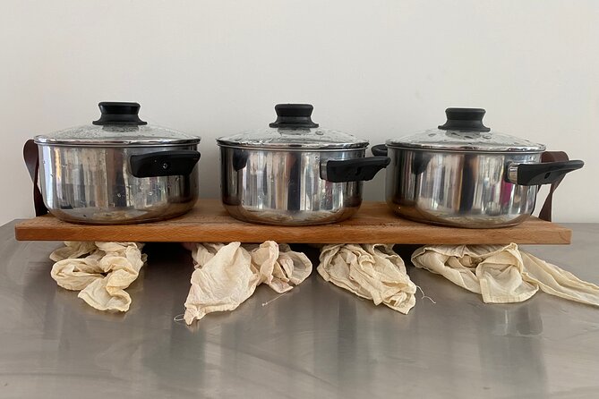 Cheese making workshop next to De Hallen, heart of Amsterdam - How the price compares with the experience