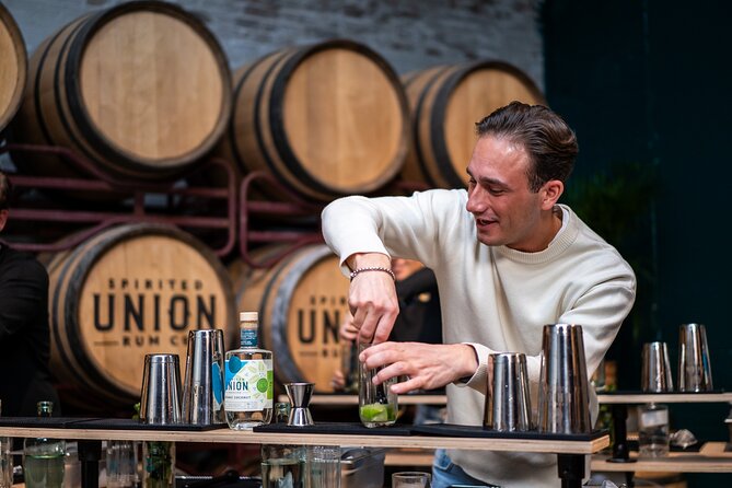 Cocktail workshop @ Spirited Union Rum Co. (Amsterdam) - The distillery introduction and botanical rum tasting