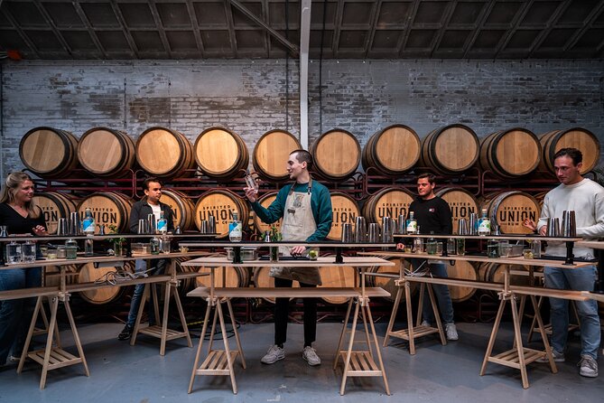 Cocktail workshop @ Spirited Union Rum Co. (Amsterdam) - The drinking pace and the practical side