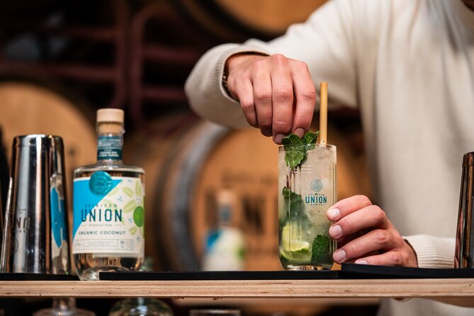 Cocktail workshop @ Spirited Union Rum Co. (Amsterdam) - Is $54.25, or €29.95, good value?