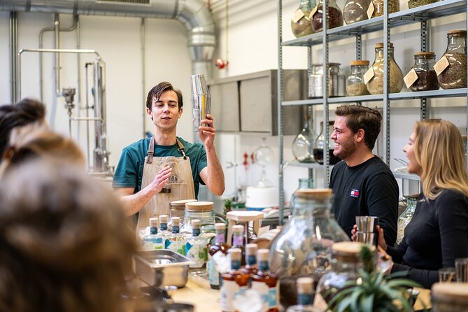 Cocktail workshop @ Spirited Union Rum Co. (Amsterdam) - Booking ahead and changing your plans