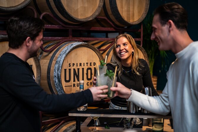 Cocktail workshop @ Spirited Union Rum Co. (Amsterdam) - Should you book the Spirited Union workshop?